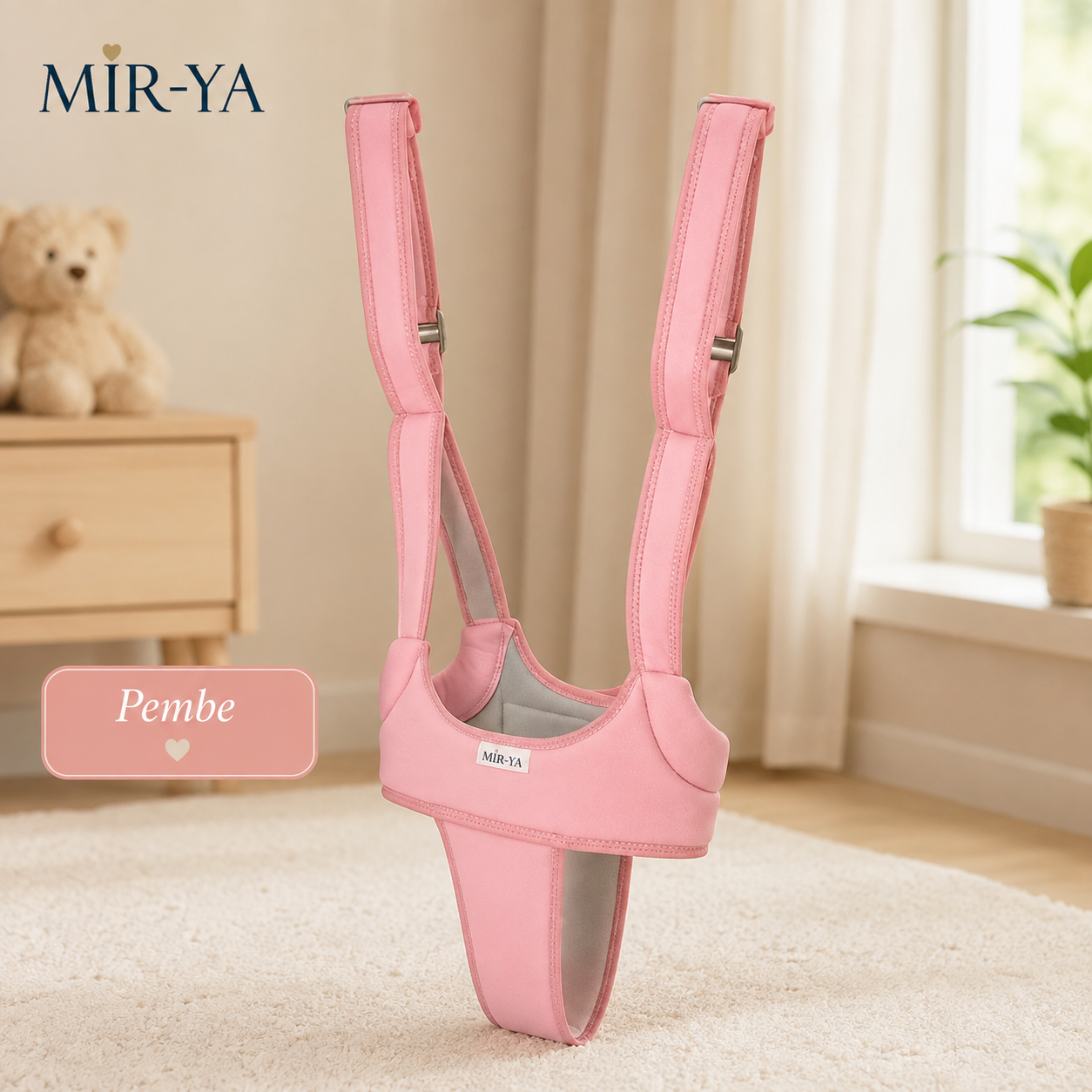 MİR-YA İlk Adım Ayarlanabilir Bebek Yürüme Destek Askısı