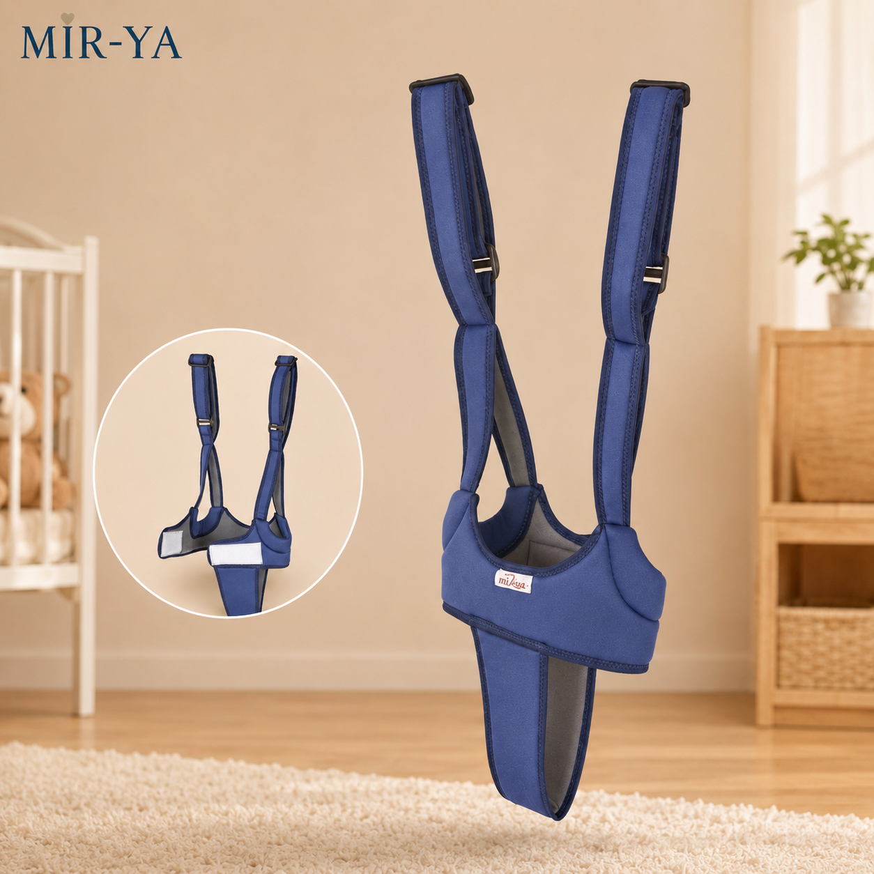 MİR-YA İlk Adım Ayarlanabilir Bebek Yürüme Destek Askısı