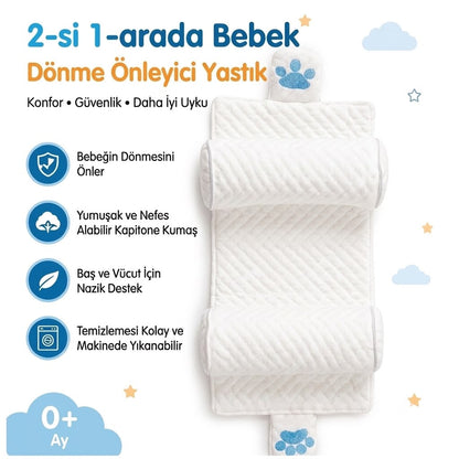 MİR-YA Adjustable Baby Head Support Pillow