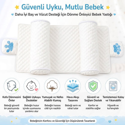 MİR-YA Adjustable Baby Head Support Pillow
